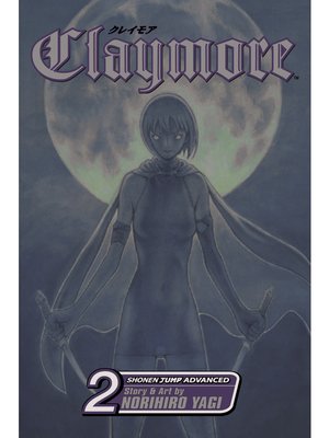 cover image of Claymore, Volume 2